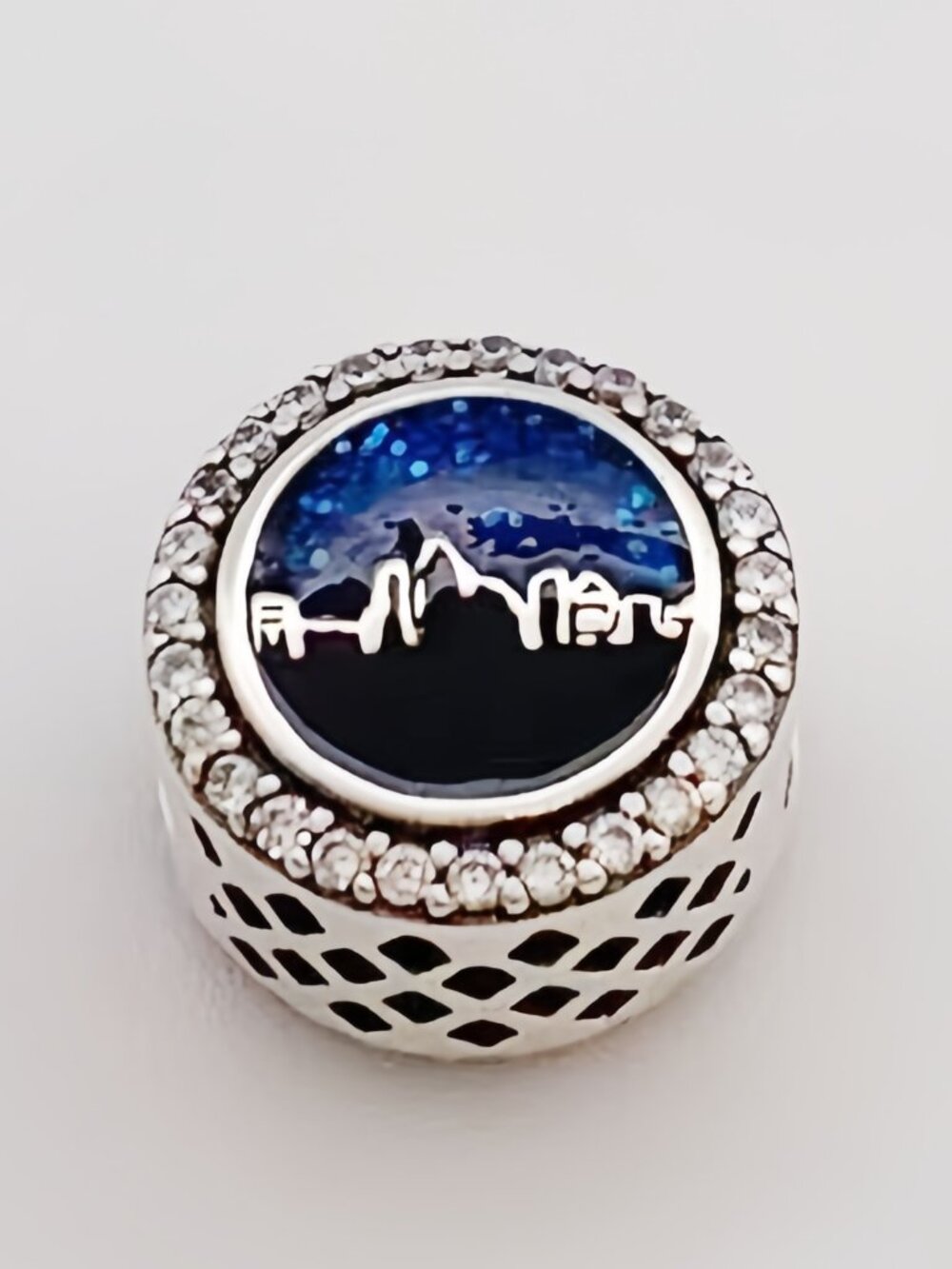 Pandora Tampa Bay Florida Charm ALE S925 Sterling Silver